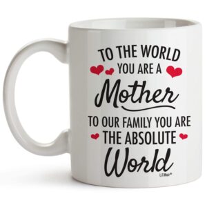 gifts for mom from daughter son funny birthday coffee mugs christmas mug presents in law step moms finest cool unique present ideas for mother stepmom aunt wife tea cups