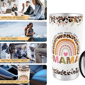 Best Birthday Gifts for Mom from Daughters - Mothers Day Gifts for Women Wife Grandma Sister, Mama Retirement Gift from Son, Anniversary Christmas Presents Ideas Unique Mom Mug Coffee Cup Tumbler 20oz