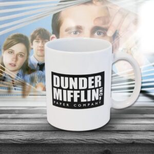 JUST FUNKY The Office “World’s Best Boss” 11 oz Mug and Vanilla Air Freshener Combo Gift Pack | The Office Gift | The Office Merchandise | Officially Licensed