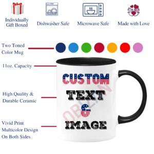 Custom Mug With Pictures, Personalized Coffee Mug, Custom Coffee Mug, Tazas Personalizadas, Custom Mugs With Photo, Personalized Mugs With Picture, Cups With Names, Custom Photo Mug