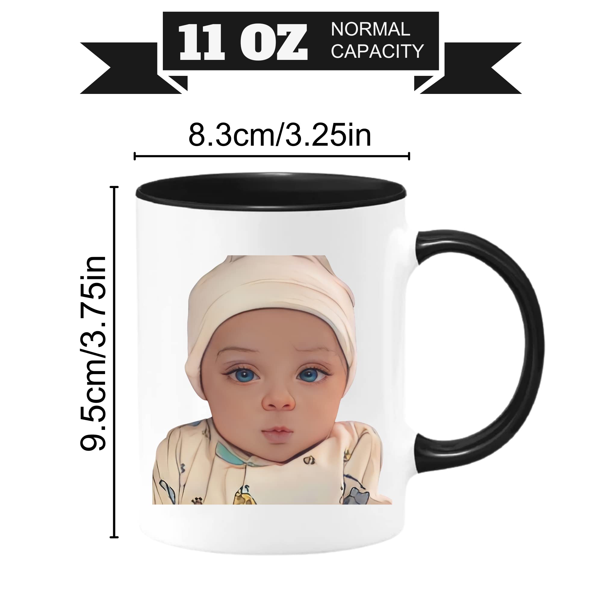 Custom Mug With Pictures, Personalized Coffee Mug, Custom Coffee Mug, Tazas Personalizadas, Custom Mugs With Photo, Personalized Mugs With Picture, Cups With Names, Custom Photo Mug