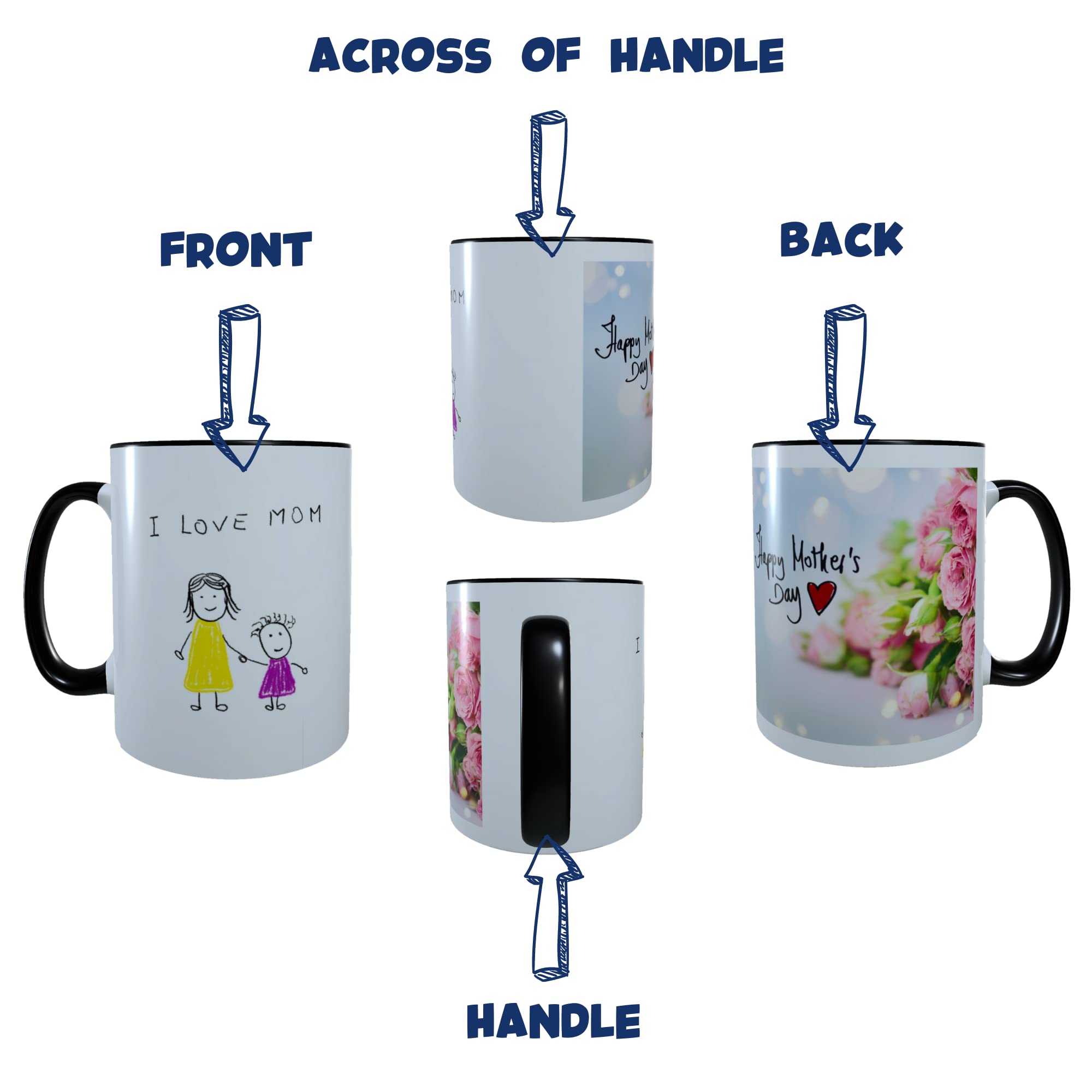 Custom Mug With Pictures, Personalized Coffee Mug, Custom Coffee Mug, Tazas Personalizadas, Custom Mugs With Photo, Personalized Mugs With Picture, Cups With Names, Custom Photo Mug