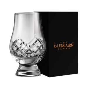 glencairn cut whisky glass in gift carton