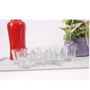 Korean Soju Shot Glasses Set, Also for Whiskey,Tequila,and Liquor, Dishwasher Safe Clarity Glassware, 1.7 oz (8PCS)