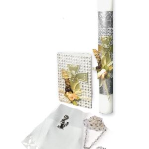 Fancy First Holy Communion Gift Set for a Girl