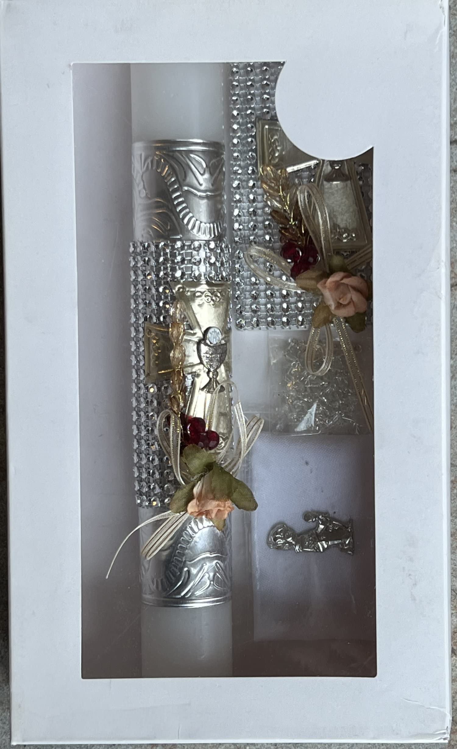 Fancy First Holy Communion Gift Set for a Girl