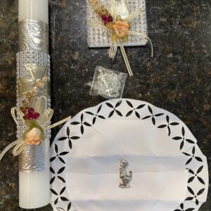 Fancy First Holy Communion Gift Set for a Girl