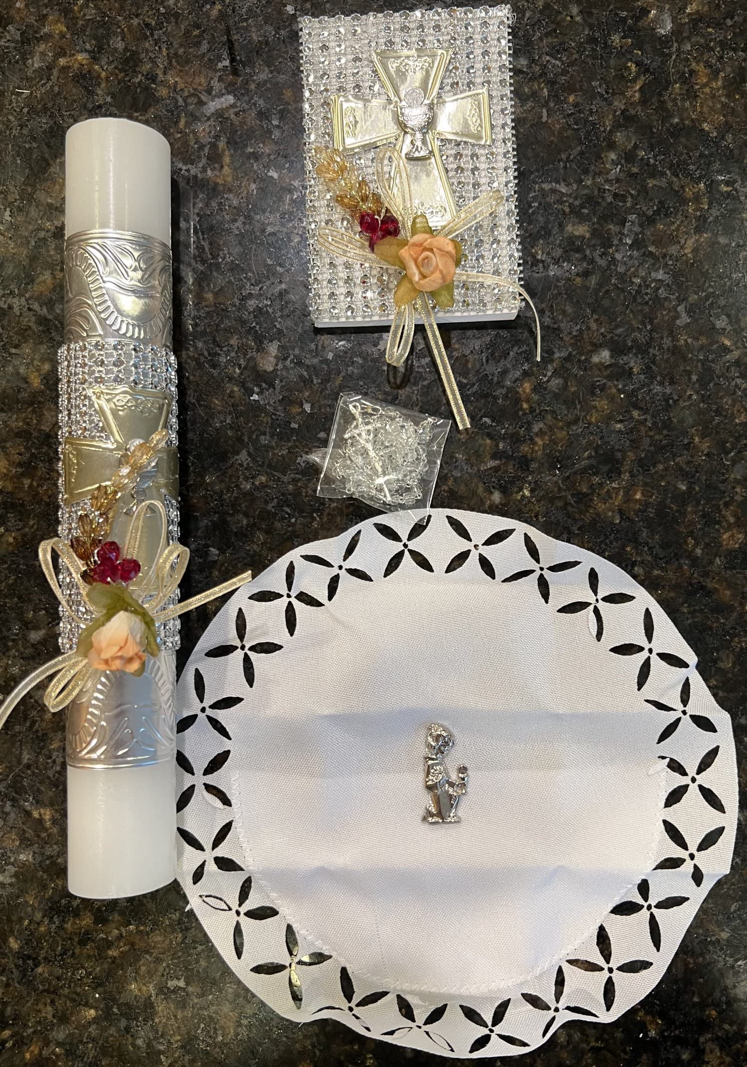 Fancy First Holy Communion Gift Set for a Girl