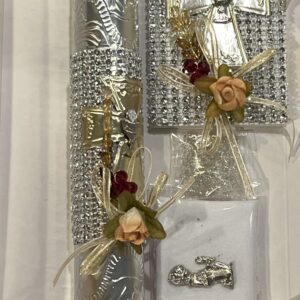 Fancy First Holy Communion Gift Set for a Girl