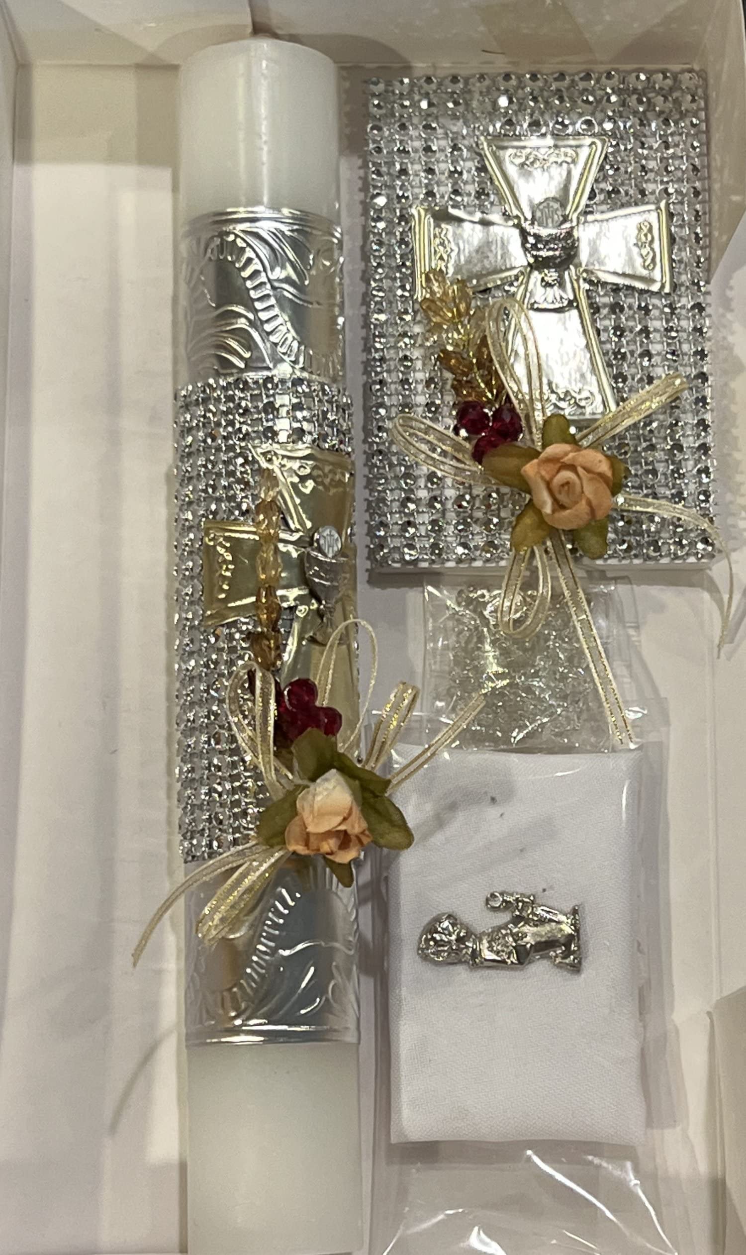 Fancy First Holy Communion Gift Set for a Girl