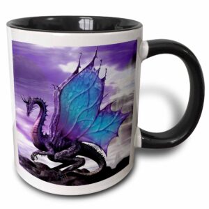 3drose kids stuff - fairytale dragon - mugs (mug_4145_9)