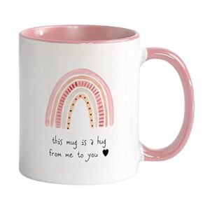 unboxme mug gift with quote | gift for best friend, sister, mom | thinking of you, get well soon, encouragement, nurse gift, cancer gift, birthday, sympathy, condolence | perfect valentines day gift