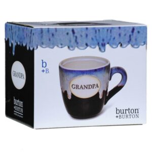 "Grandpa" Porcelain 16 Oz Coffee Mug with Gift Box