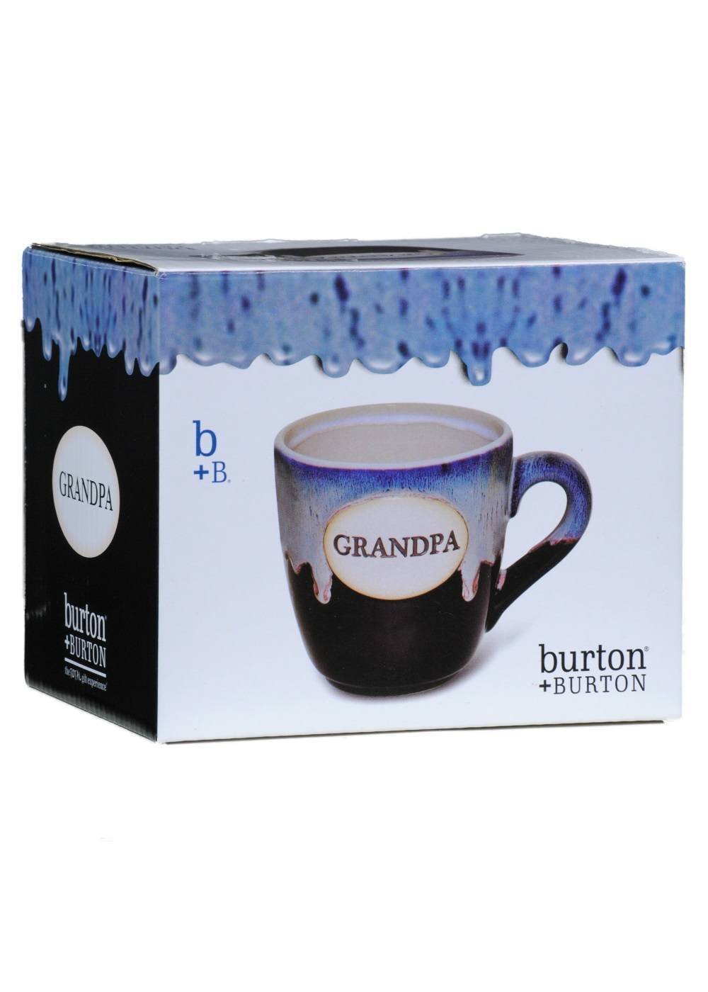 "Grandpa" Porcelain 16 Oz Coffee Mug with Gift Box