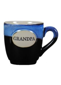 "grandpa" porcelain 16 oz coffee mug with gift box