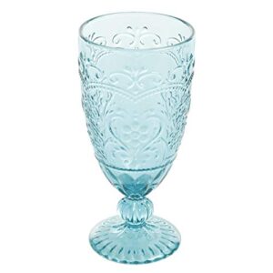 Yonune The Pioneer Woman Adeline 12 oz Goblet, Set of 4