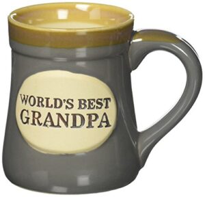 world's best grandpa mug