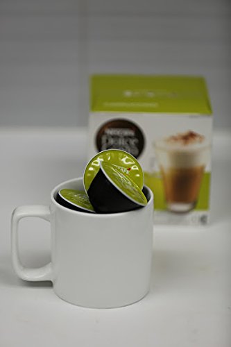 Amuse Home Gourmet Large Coffee/Tea Mug Set (6 Pcs) (White)