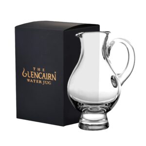 glencairn glass whiskey water jug in gift carton