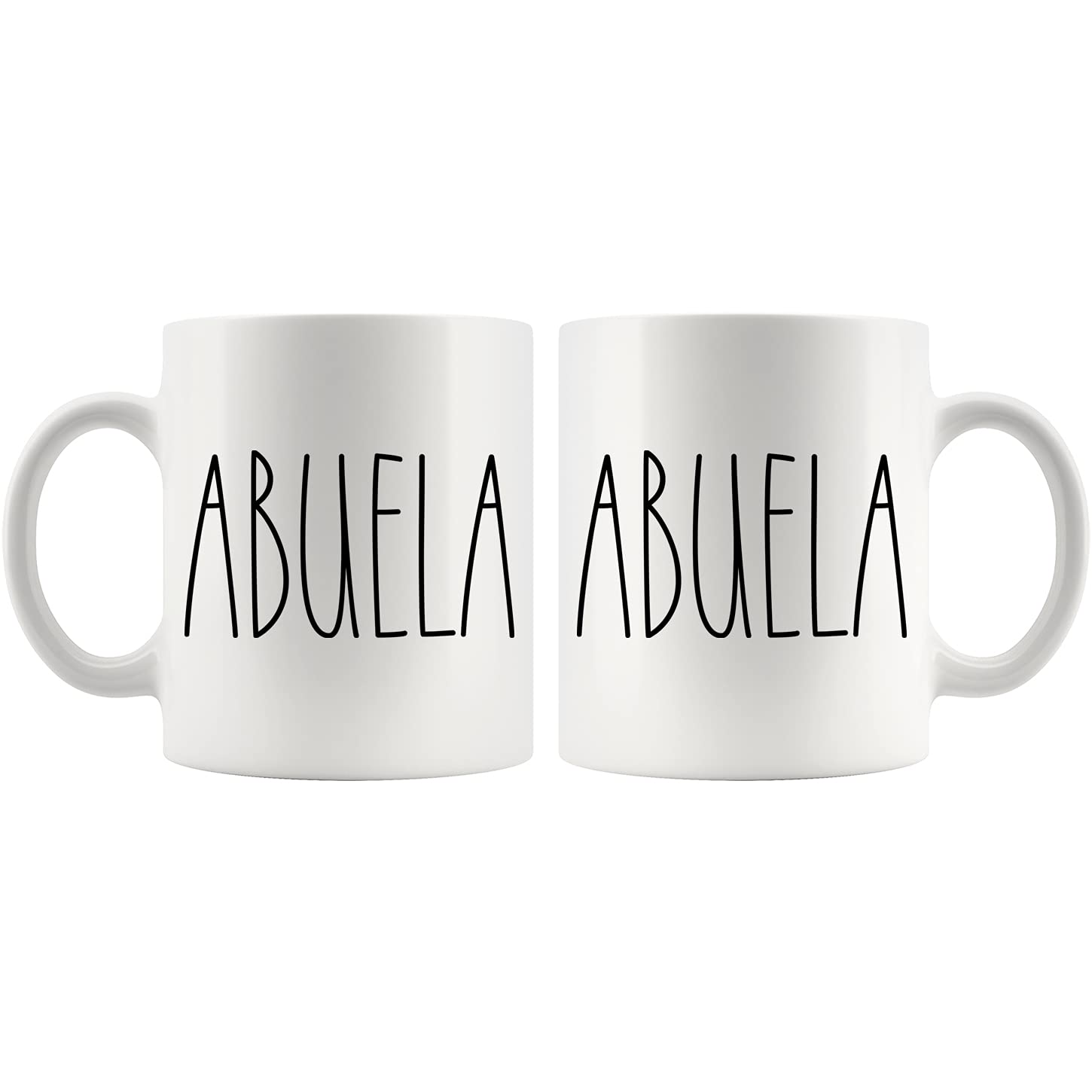 Abuela Mug, Abuela Mug Gifts for Christmas Coffee Cup, Birthday Gift, Mother's Day/Father's Day, Family Coffee Mug For Birthday Present For The Best Abuela Ever Coffee Cup 11oz