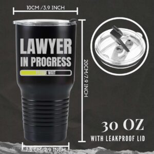 Onebttl Lawyer Gifts for Men & Law School Student, Stainless Steel Tumbler 30 OZ, Perfect Lawyer Idea for Men/Male in Birthday, Christmas, Graduation, Appreciation, Office