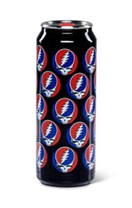 igloo grateful dead steal your face 16 oz stainless steel can tumbler
