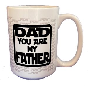 coffee mugs for dad - fathers day - christmas gift - flippin awesome - greatest farter - stud muffin (dad you are my father)