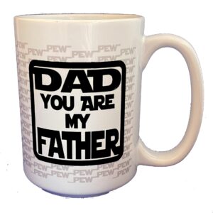 Coffee Mugs for Dad - Fathers Day - Christmas Gift - Flippin Awesome - Greatest Farter - Stud Muffin (Dad You Are My Father)