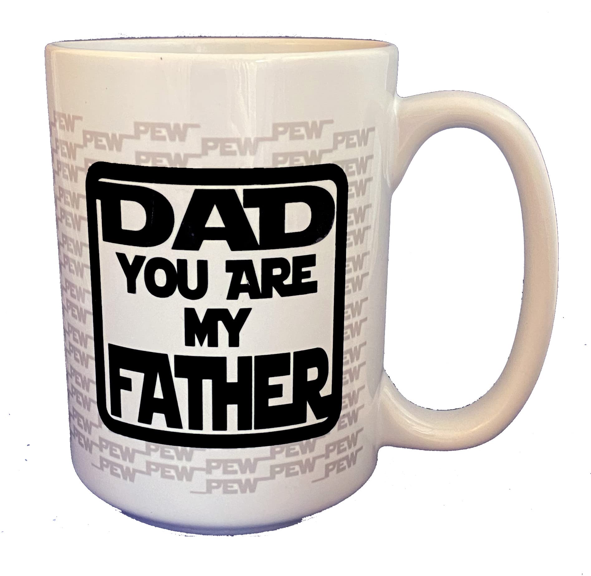 Coffee Mugs for Dad - Fathers Day - Christmas Gift - Flippin Awesome - Greatest Farter - Stud Muffin (Dad You Are My Father)