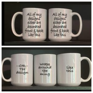 Coffee Mugs for Dad - Fathers Day - Christmas Gift - Flippin Awesome - Greatest Farter - Stud Muffin (Dad You Are My Father)