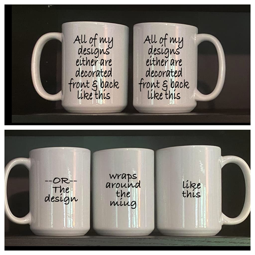 Coffee Mugs for Dad - Fathers Day - Christmas Gift - Flippin Awesome - Greatest Farter - Stud Muffin (Dad You Are My Father)