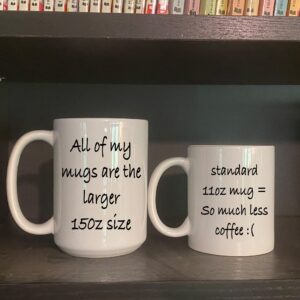 Coffee Mugs for Dad - Fathers Day - Christmas Gift - Flippin Awesome - Greatest Farter - Stud Muffin (Dad You Are My Father)