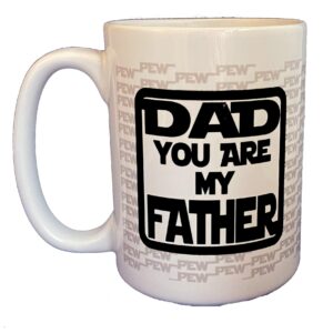 Coffee Mugs for Dad - Fathers Day - Christmas Gift - Flippin Awesome - Greatest Farter - Stud Muffin (Dad You Are My Father)