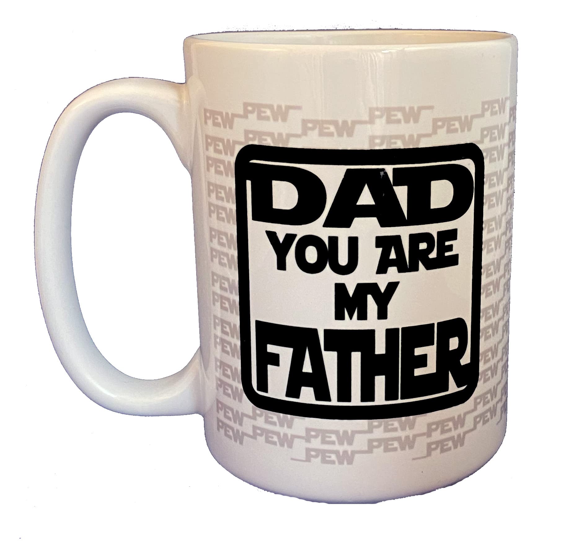 Coffee Mugs for Dad - Fathers Day - Christmas Gift - Flippin Awesome - Greatest Farter - Stud Muffin (Dad You Are My Father)