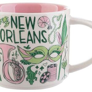 Starbucks New Orleans Ceramic Coffee Mug Been There Series Cup