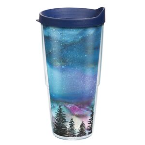 tervis inkreel the heavens made in usa double walled insulated tumbler travel cup keeps drinks cold & hot, 24oz, classic
