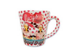 i love lucy mug chocolate factory