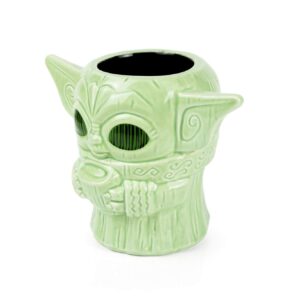 Geeki Tikis Star Wars: The Mandalorian The Child Baby Yoda Mug | 16 Ounces