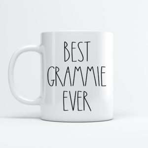 Best Grammie Ever Coffee Mug - Gifts for Christmas - Grammie Birthday Gifts Coffee Mug - Father's Day/Mother's Day - Family Coffee Mug For Birthday Present For The Best Grammie Ever Mug 11oz