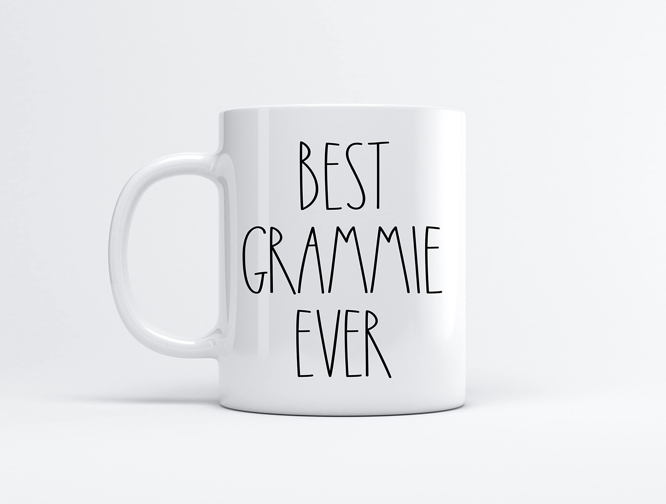 Best Grammie Ever Coffee Mug - Gifts for Christmas - Grammie Birthday Gifts Coffee Mug - Father's Day/Mother's Day - Family Coffee Mug For Birthday Present For The Best Grammie Ever Mug 11oz