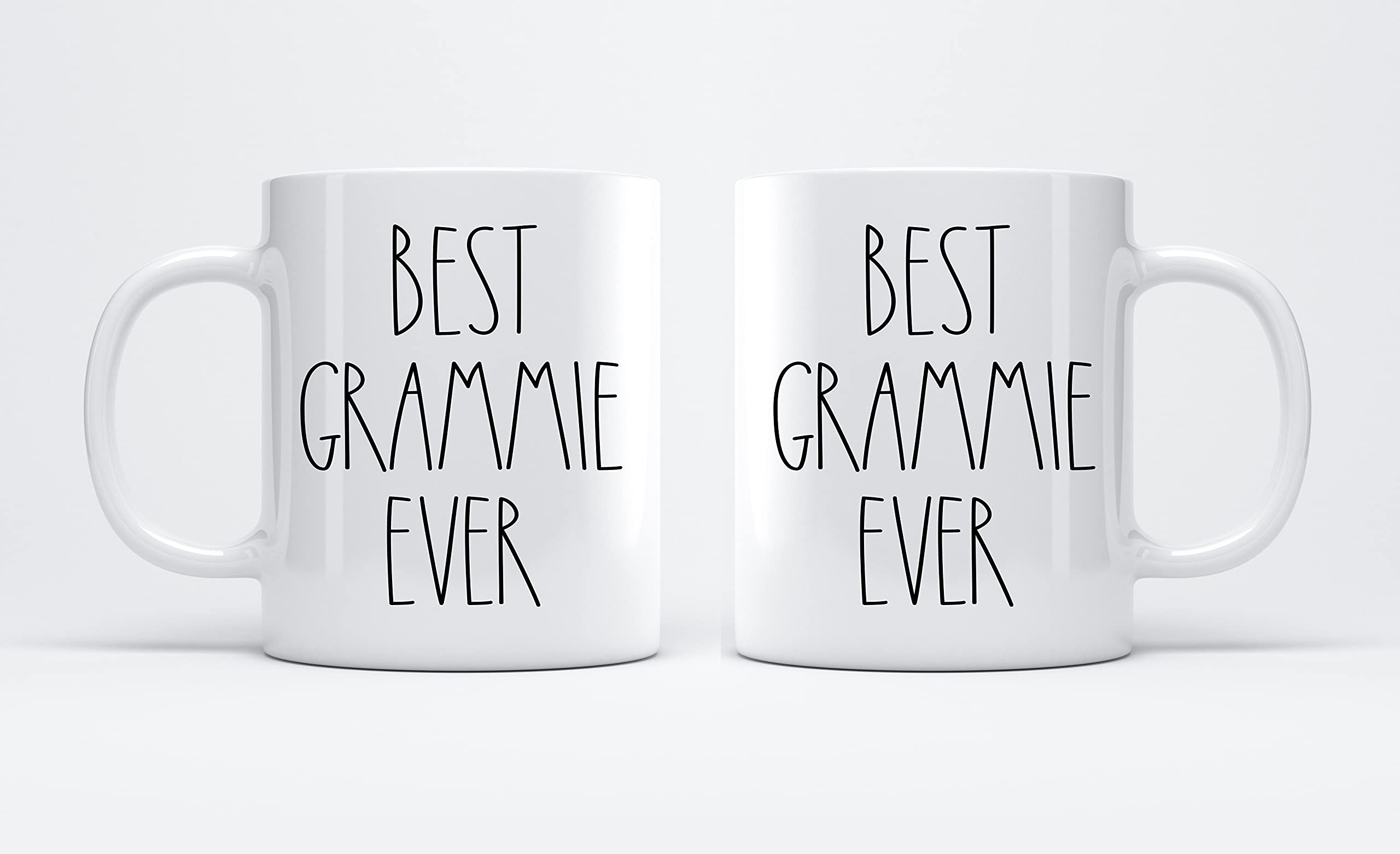 Best Grammie Ever Coffee Mug - Gifts for Christmas - Grammie Birthday Gifts Coffee Mug - Father's Day/Mother's Day - Family Coffee Mug For Birthday Present For The Best Grammie Ever Mug 11oz