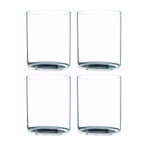 riedel 0414/02 o wine tumbler, set of 4, clear