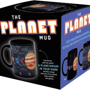 Heat Changing Planet Mug - Add Coffee and the Solar System Appears