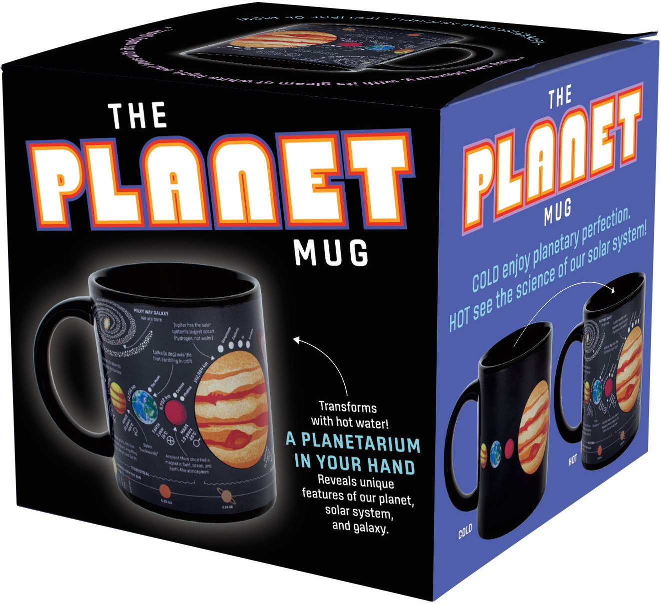 Heat Changing Planet Mug - Add Coffee and the Solar System Appears