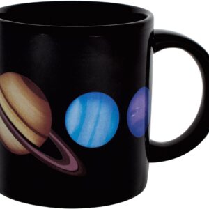 Heat Changing Planet Mug - Add Coffee and the Solar System Appears