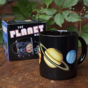 Heat Changing Planet Mug - Add Coffee and the Solar System Appears