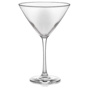 Libbey Midtown Martini Glasses, 12-ounce, Set of 4