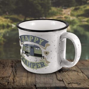 Spoontiques - Harry Potter Camper Mug - Cute Ceramic Campfire Mug - Great for Outdoor Lovers, Backpackers, Adventurers - Friends & Family Gifts