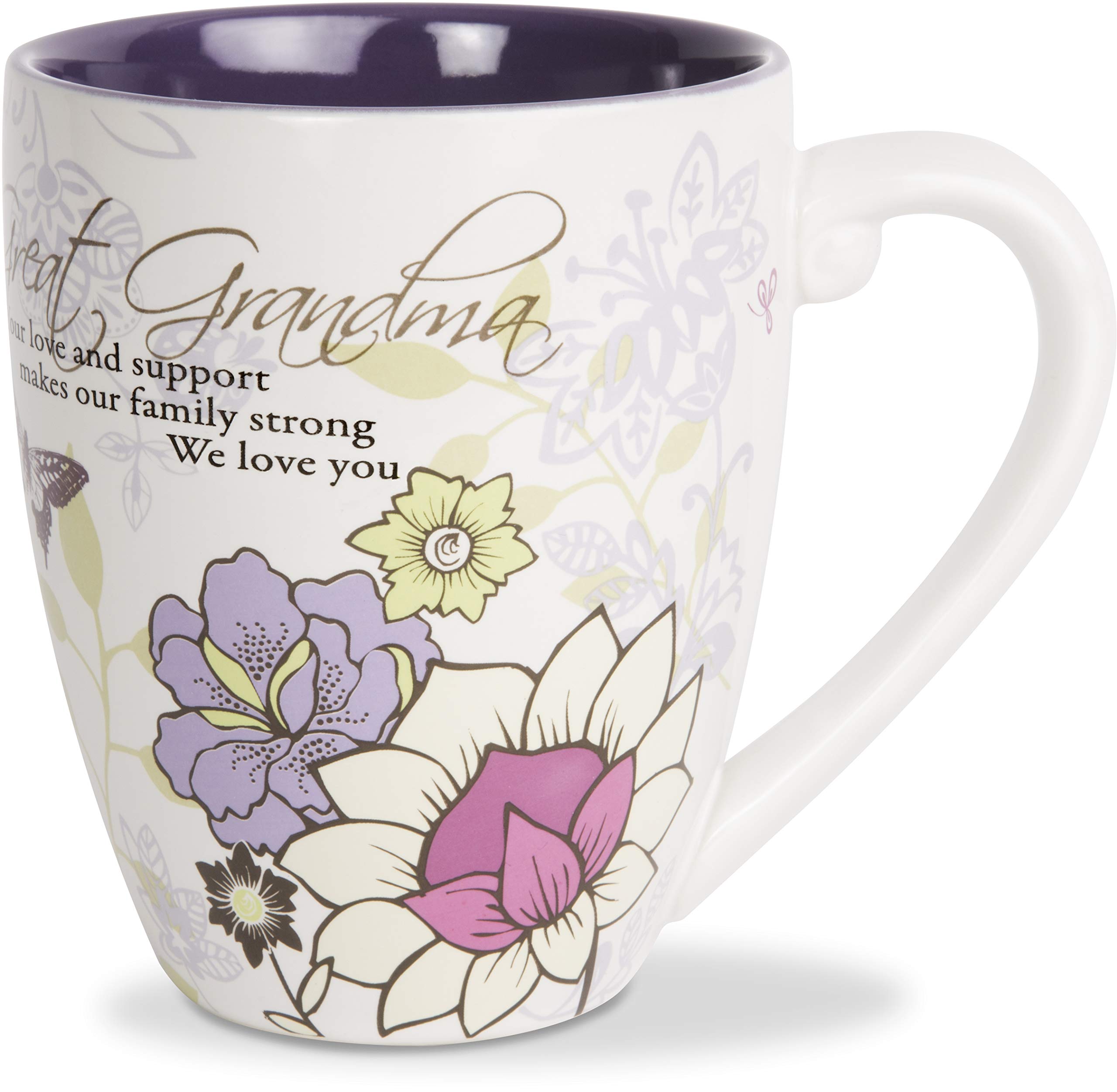 Pavilion Gift Company Grandma Coffee Cup, 20 oz