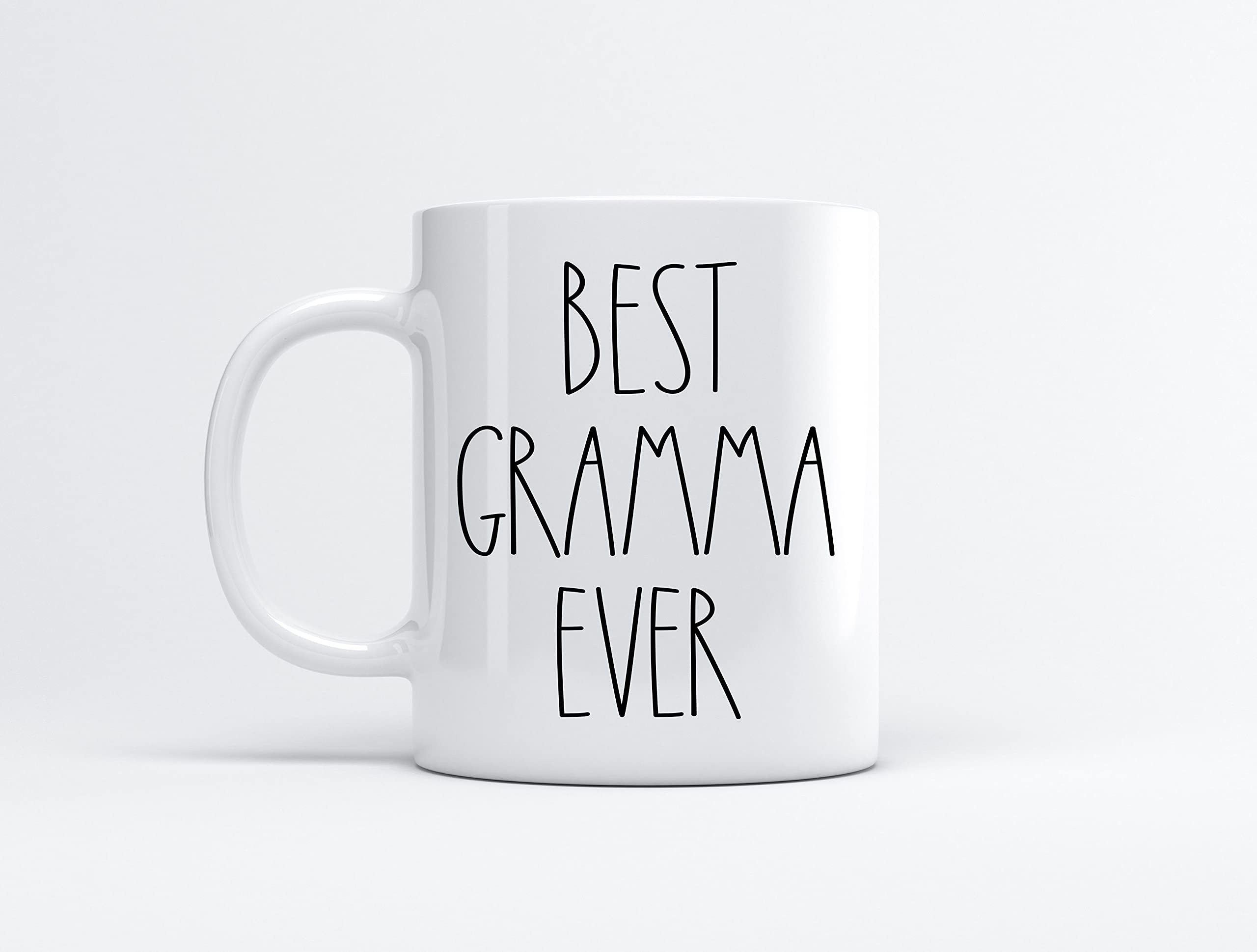 Best Gramma Ever Coffee Mug - Gifts for Christmas - Gramma Birthday Gifts Coffee Mug - Father's Day/Mother's Day - Family Coffee Mug For Birthday Present For The Best Gramma Ever Mug 11oz